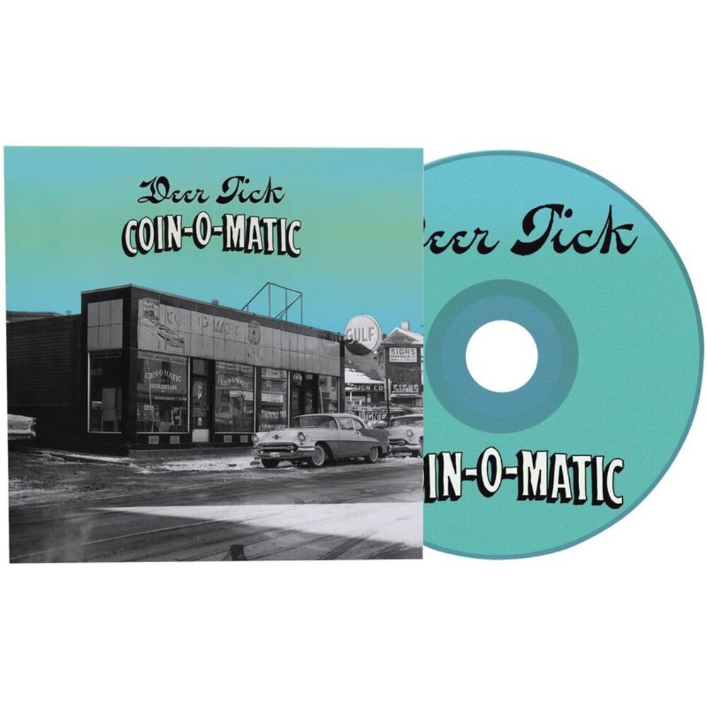 Deer Tick - Coin-O-Matic  CD
